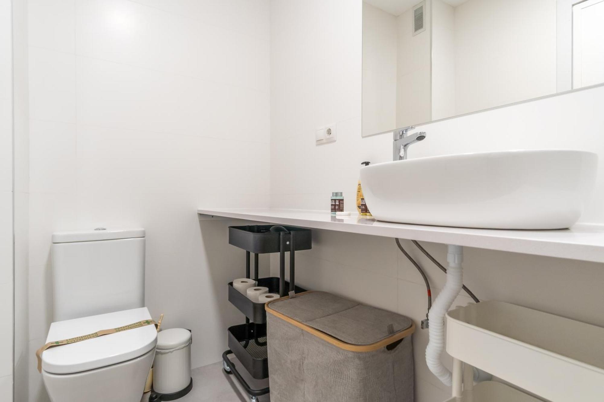 Bright And Cozy - 1Bedroom 1Bath - Las Letras Madryt Zewnętrze zdjęcie