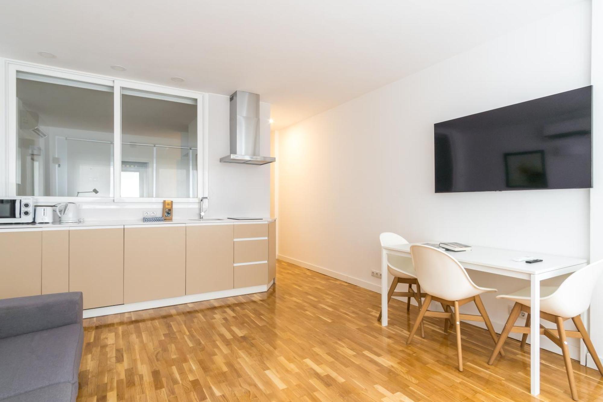 Bright And Cozy - 1Bedroom 1Bath - Las Letras Madryt Zewnętrze zdjęcie