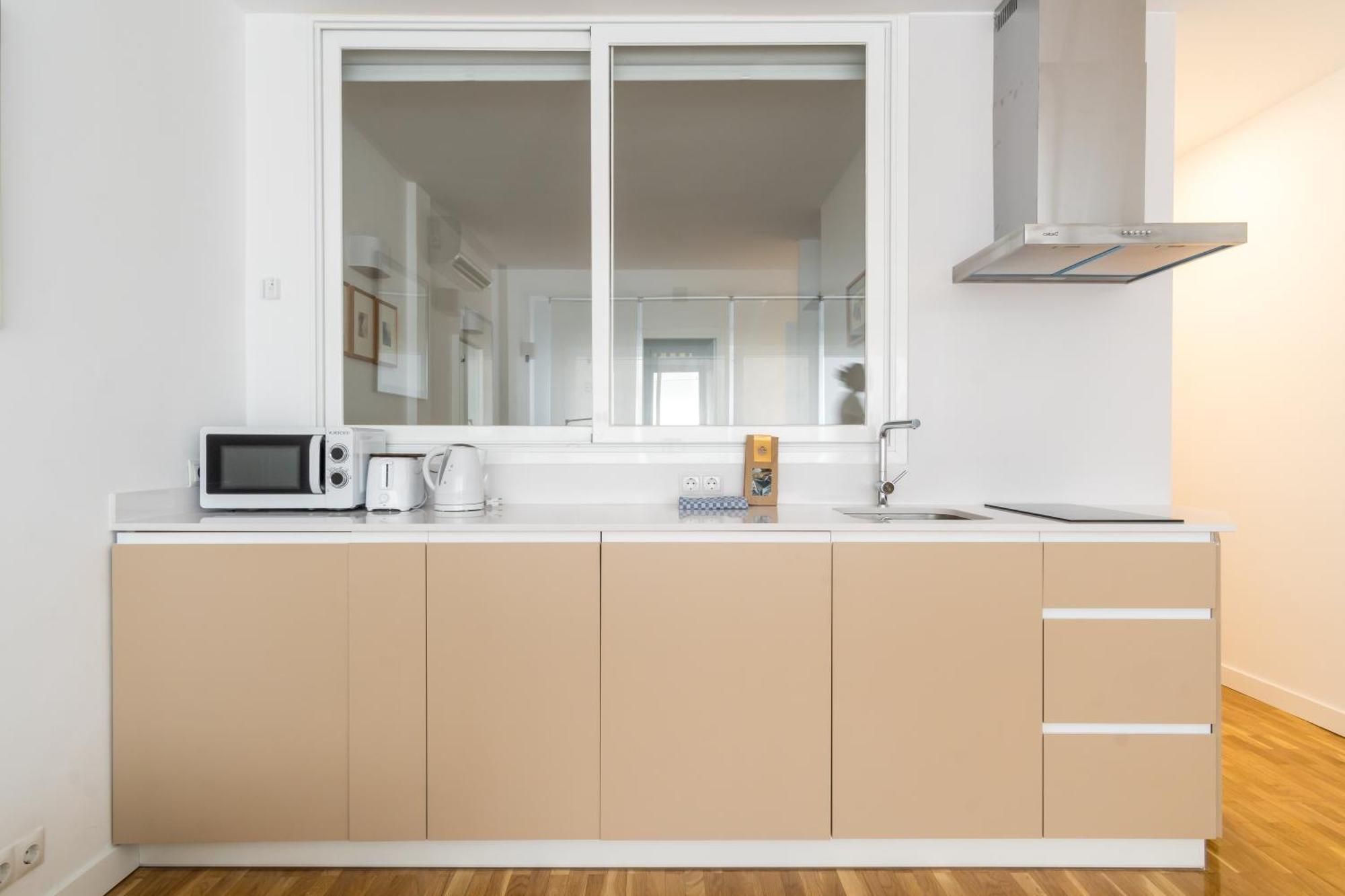 Bright And Cozy - 1Bedroom 1Bath - Las Letras Madryt Zewnętrze zdjęcie