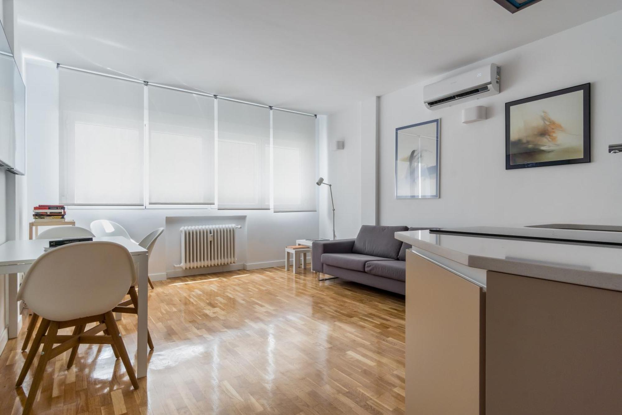 Bright And Cozy - 1Bedroom 1Bath - Las Letras Madryt Zewnętrze zdjęcie