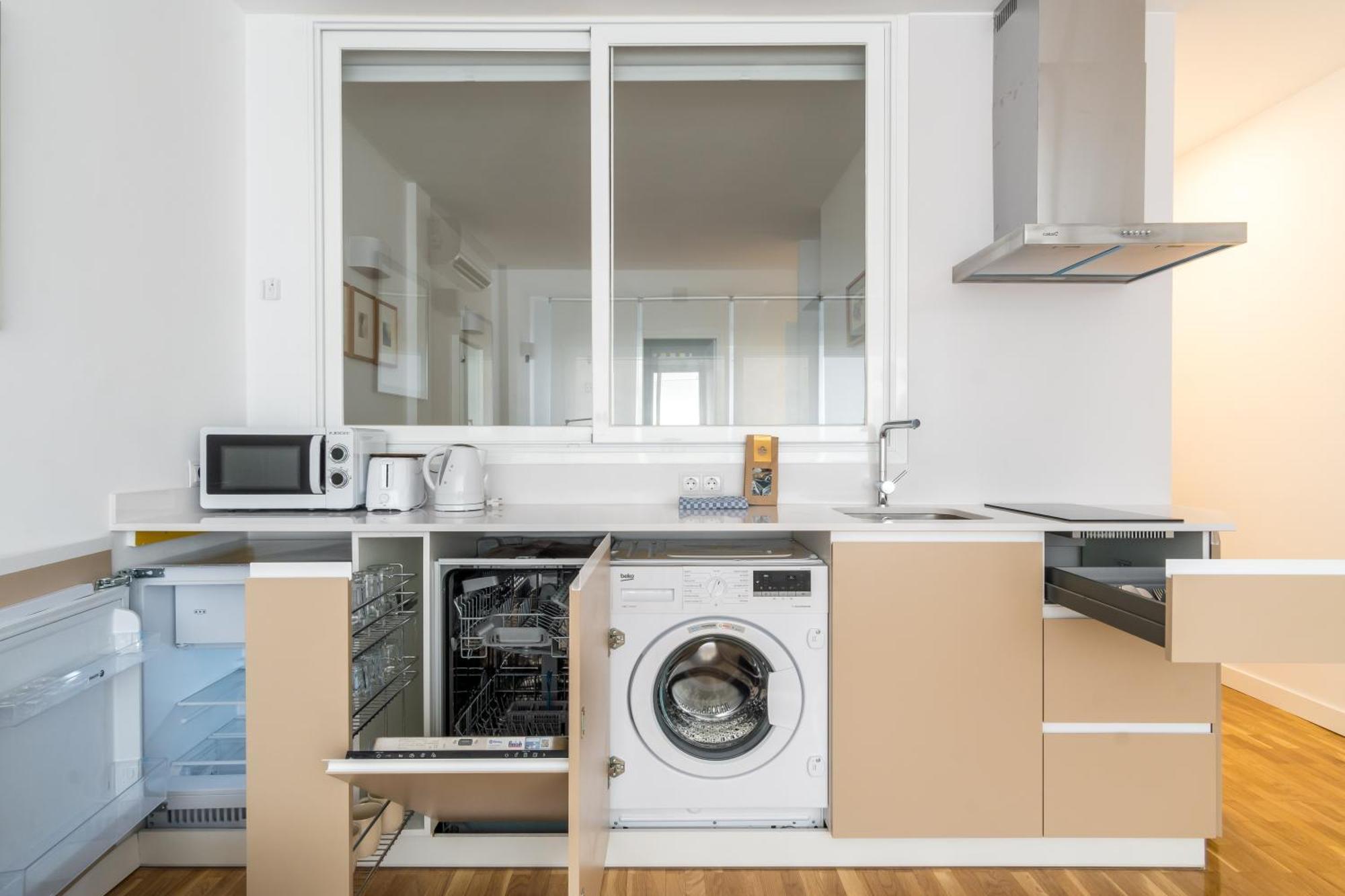 Bright And Cozy - 1Bedroom 1Bath - Las Letras Madryt Zewnętrze zdjęcie