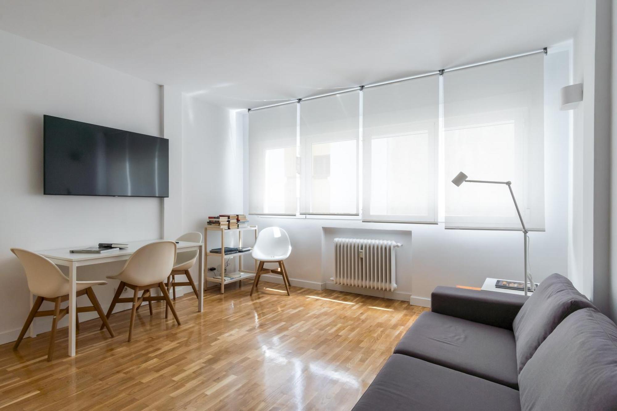 Bright And Cozy - 1Bedroom 1Bath - Las Letras Madryt Zewnętrze zdjęcie