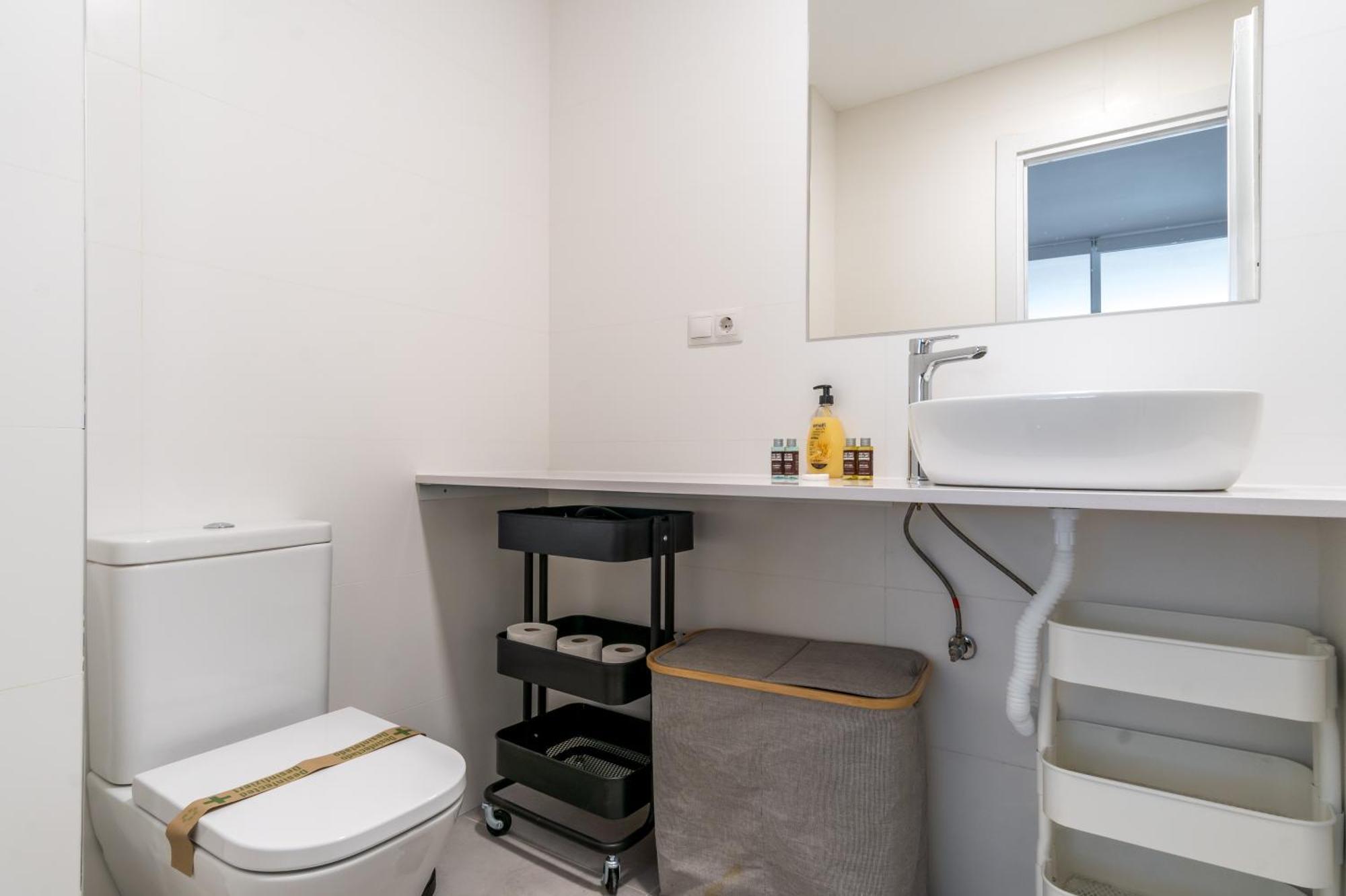 Bright And Cozy - 1Bedroom 1Bath - Las Letras Madryt Zewnętrze zdjęcie